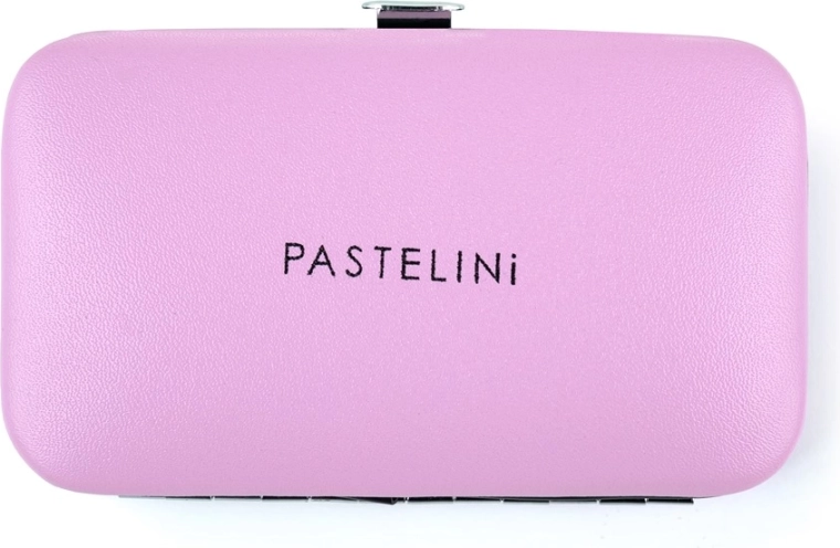 Пътен маникюрен комплект PASTELINI лилав