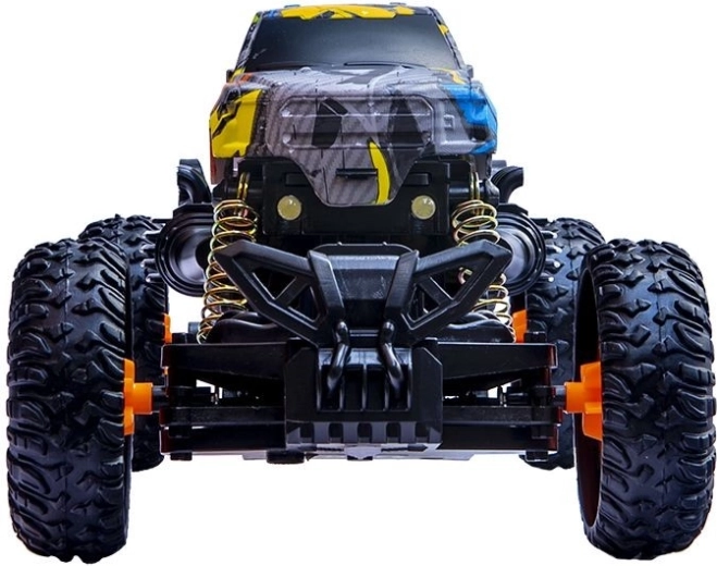 Independent suspension for off-road driving