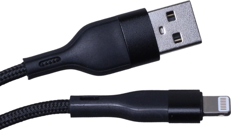 Fast 2.4 A charging and data transfer