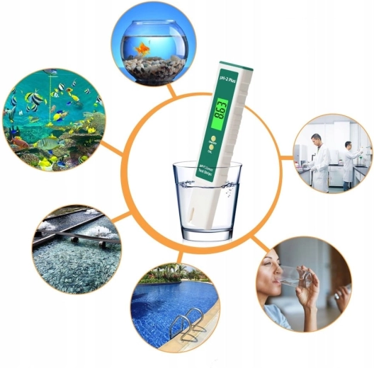 Precise measurement across the full pH range