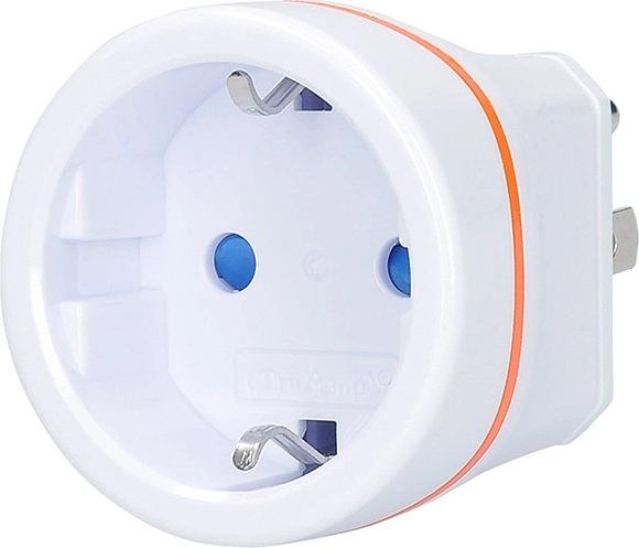 For USA sockets (type B) – compatibility with EU plugs