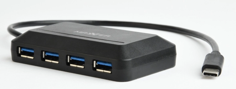 USB‑C хъб 4× USB 3.1