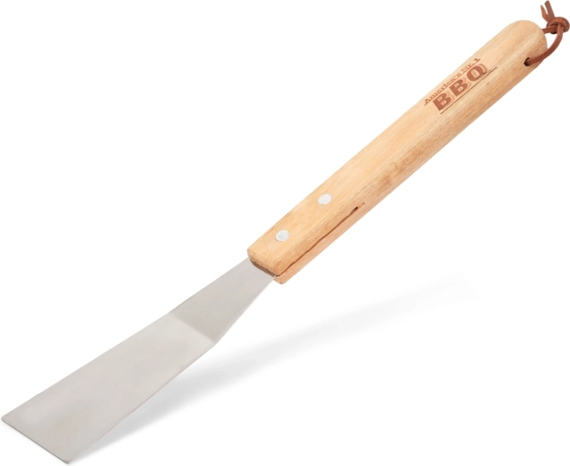 Durable stainless steel spatula