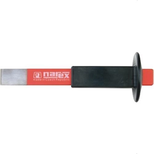 Electrician's Flat Chisel with Guard 335 mm