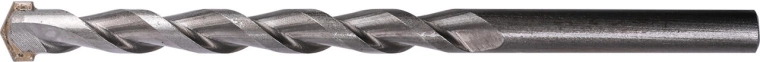 Construction drill bit 12 × 150 mm with cylindrical shank
