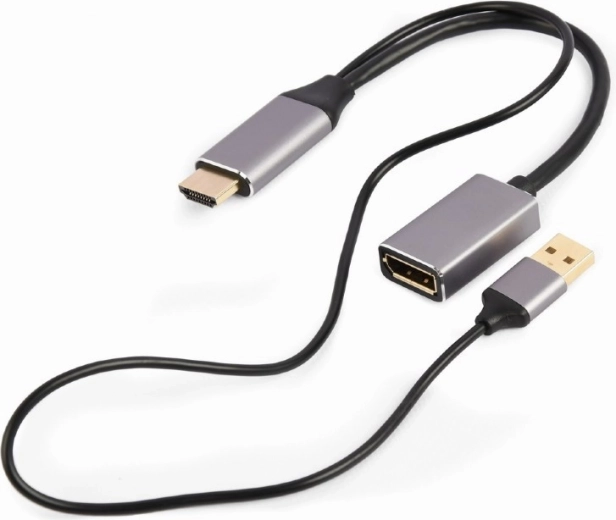 HDMI to DisplayPort Adapter 4K 60Hz USB-A