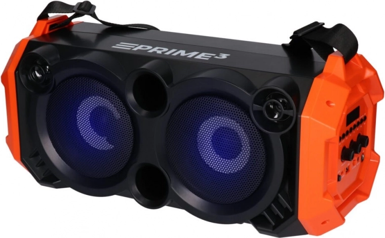 Portable Bluetooth speaker with karaoke PRIME3 SLAM! APS31