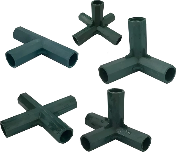 Plastic Connecting Parts – Set of 20 for Polytunnel 300 × 150 × 175 cm