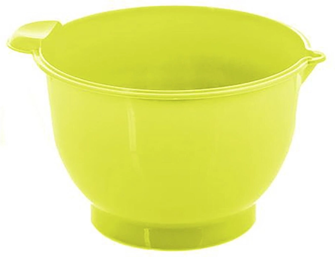 Mixing bowl 3 l with non-slip rubber, assorted colors