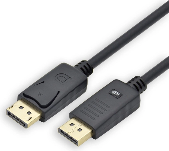 DisplayPort кабел 1,8 m (версия 1.1) – черен