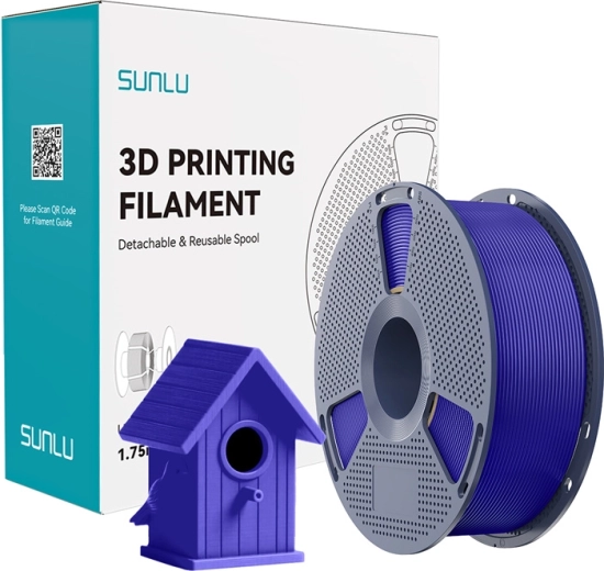 Sunlu ASA Filament Klein Blue (blue) 1.75 mm