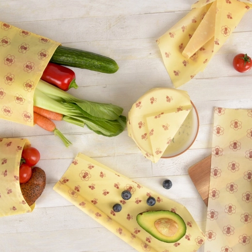 Keeps food fresh without plastic