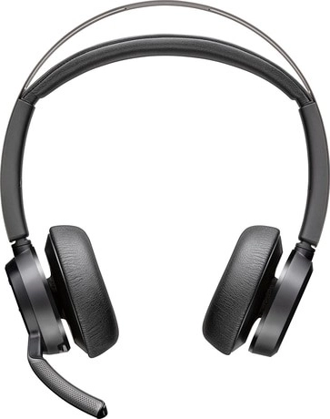 Безжичен хедсет POLY voyager focus 2