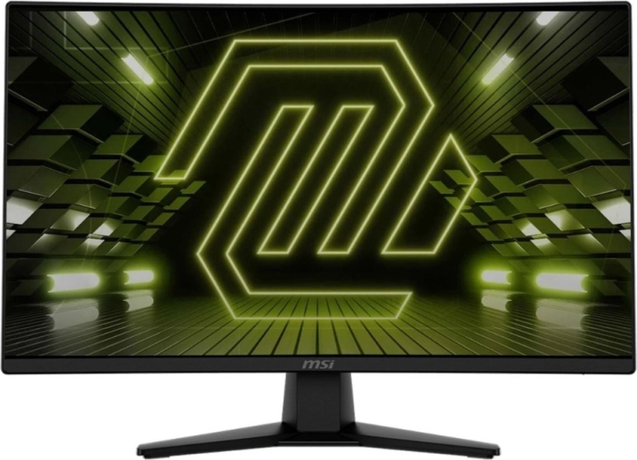 Извит 27" монитор WQHD 180 Hz, черен