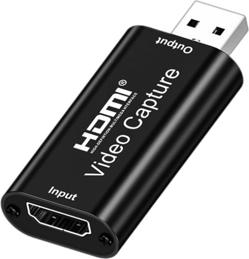 HDMI вход до 4K, запис във Full HD