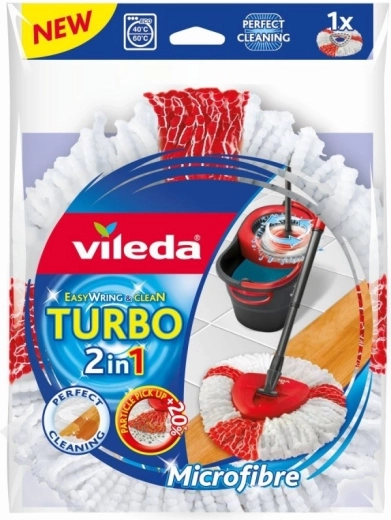 Резервна глава за ротационен моп Vileda Turbo 2в1