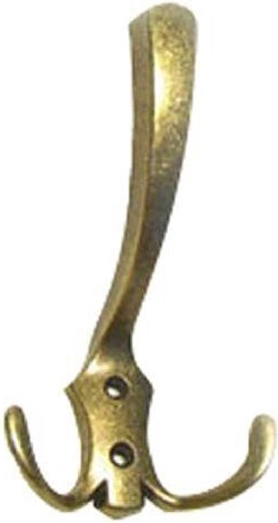 Закачалка Romana I 77 × 130 mm месинг патина
