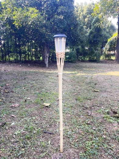 Natural bamboo design