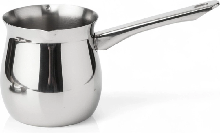 Turkish stainless steel coffee pot 300 ml