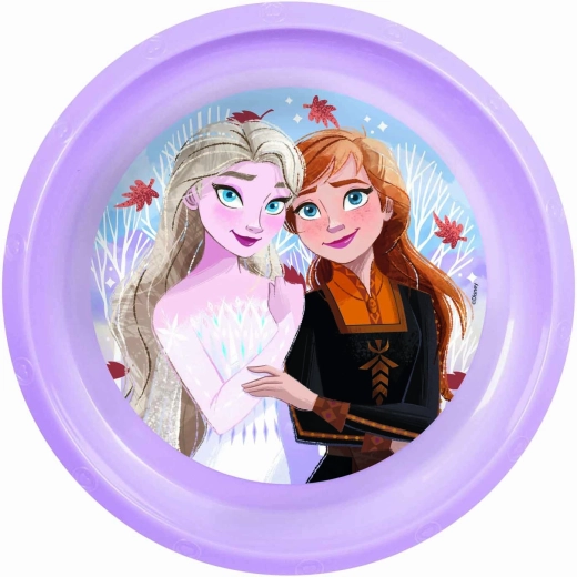 Plastic Plate FROZEN 22 cm