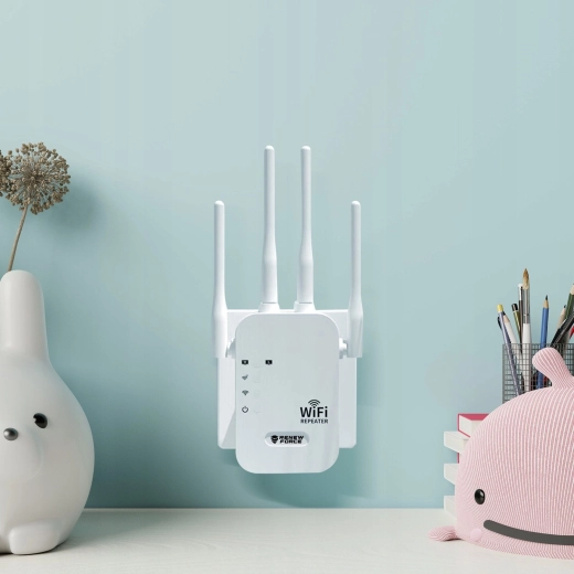 Двубандов Wi-Fi до 1200 Mb/s