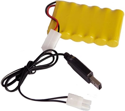 Акумулатор и зареждане през USB