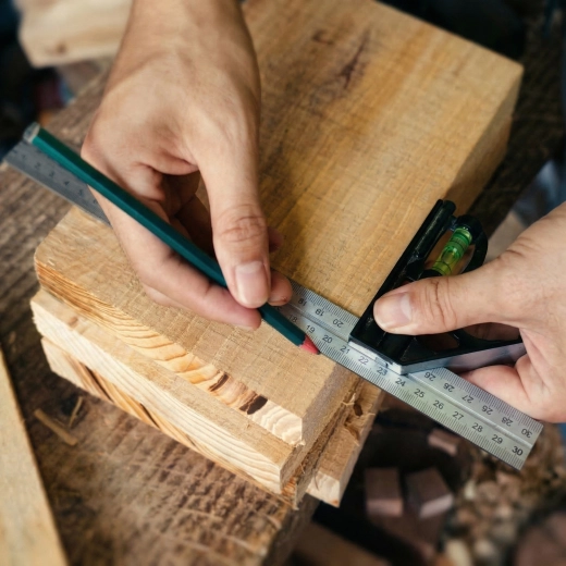 Precise measuring and marking