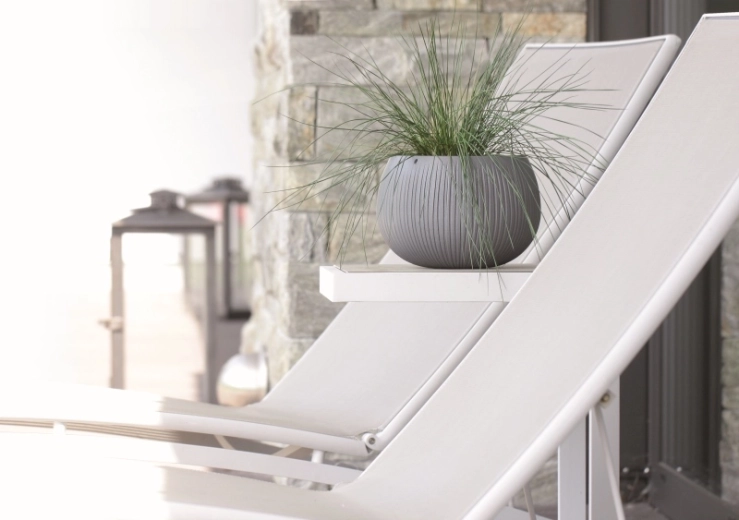 Lightweight yet durable for indoor and outdoor use