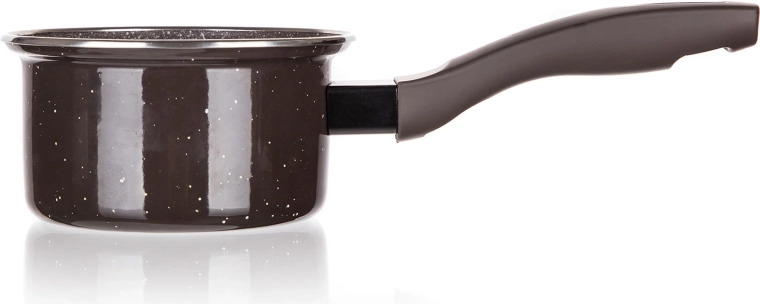 Durable enameled exterior