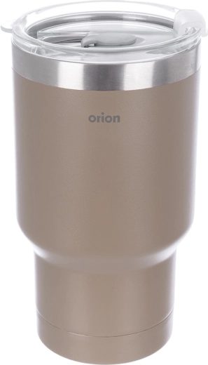 Orion insulated travel mug with lid 0.38 l beige