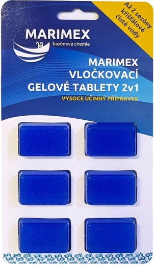 Marimex гел таблетки за флокулиране 2в1