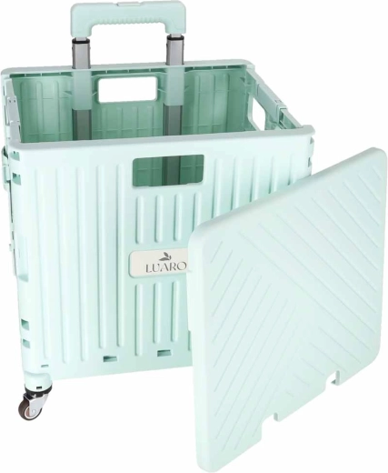 Spacious box with lid