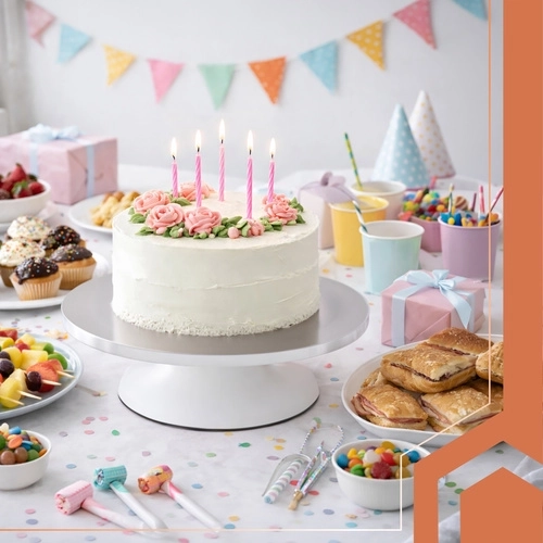 Елегантно сервиране и представяне на десерти