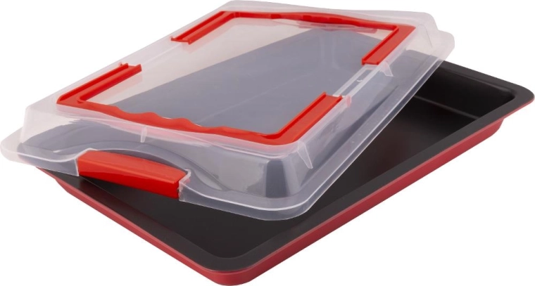 Lamart Dolce baking pan with plastic tray 42.3 × 29.2 × 4 cm