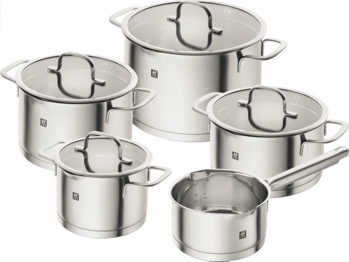 Комплект тенджери Zwilling TrueFlow 5 бр.
