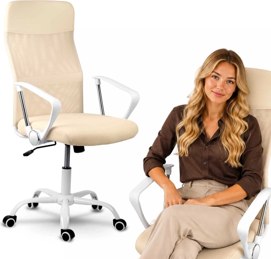 Sofotel Tamar ergonomic swivel office chair with micro-mesh