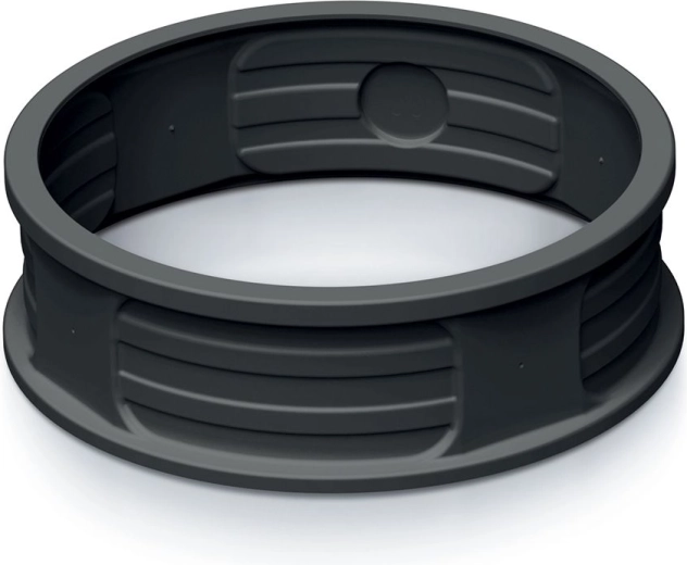 Extension for underground tank Unground extension RUE600 black