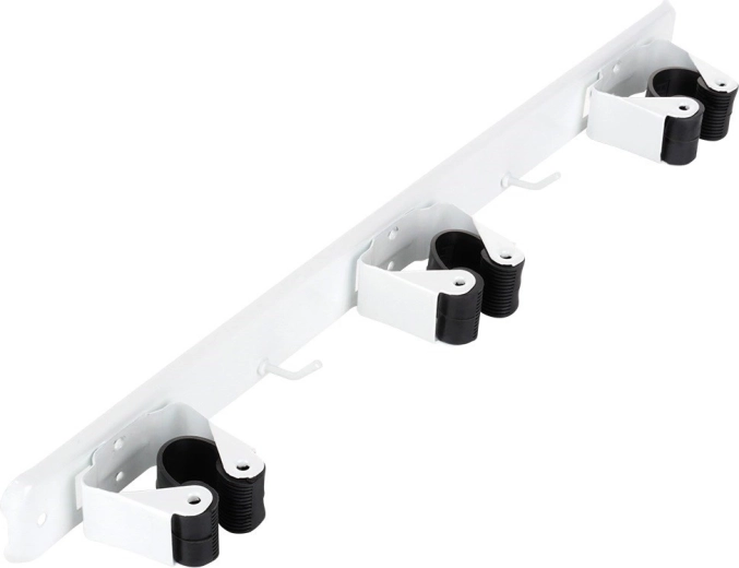 Три здрави държача + два кукички