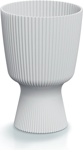 Milly Round Flower Pot 18.8 cm White