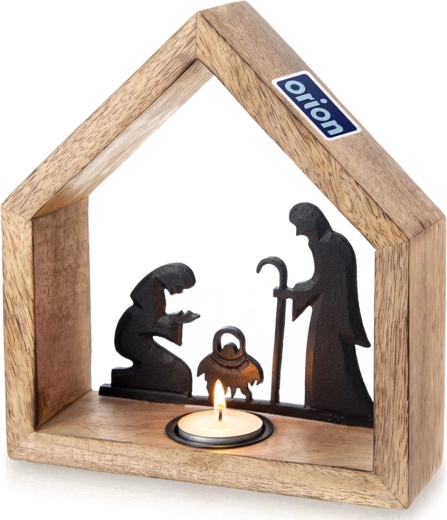 Практично гнездо за tealight