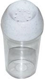 Plastic salt shaker – color mix