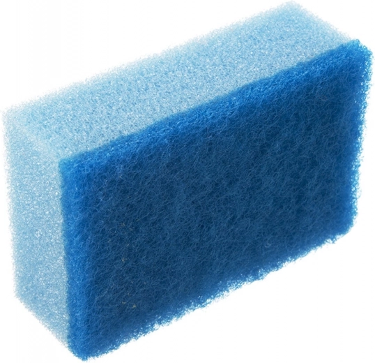 Dual-sided cleaning without scratching