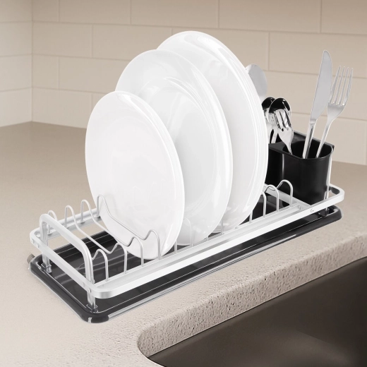 Stable drying of plates and dishes