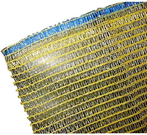 Raschel bag 40 × 60 cm, capacity 10 kg, without tie (10 pcs)