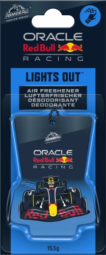 Висящ ароматизатор за кола Armor All Oracle Red Bull Lights Out – карта