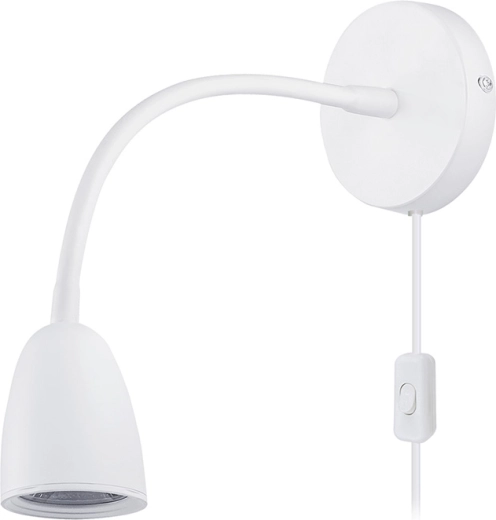 Solight LED димируема стенна лампа 4 W, 280 lm, 3000 K, бяла