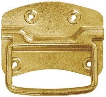 Дръжка за щайги 90 × 70 mm, хром