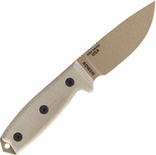 1095 blade with Dark Earth finish