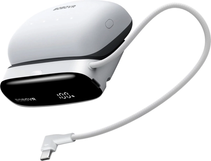 Зарядна база и powerbank BoboVR PD100 Combo за батерии B100