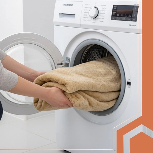 Easy maintenance – machine washable